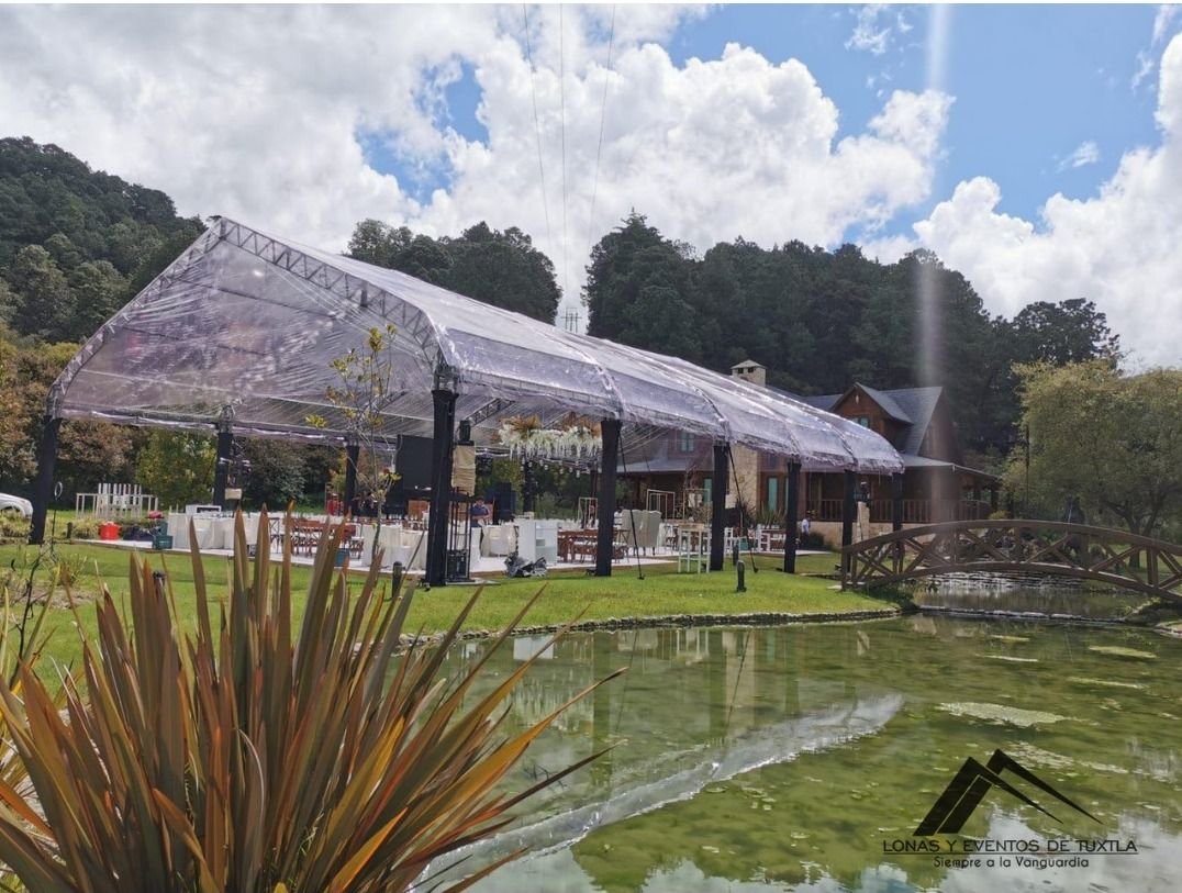 ¿Cuándo elegir una carpa transparente para tu evento social?