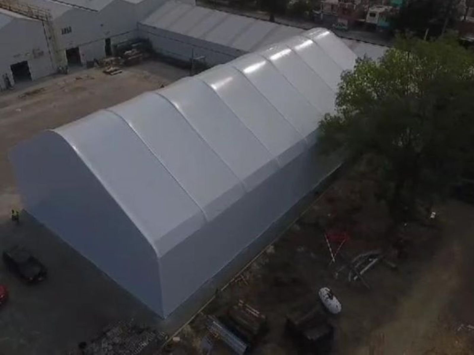 Bodegas Temporales Colosales Carpas y Domos