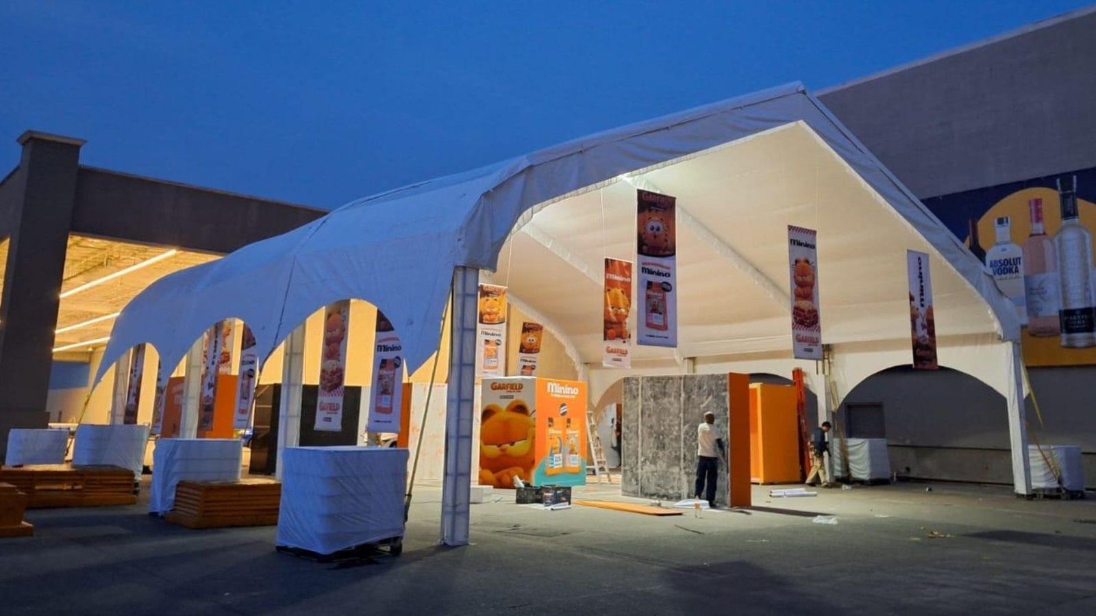 Domos Colosales carpas y domos